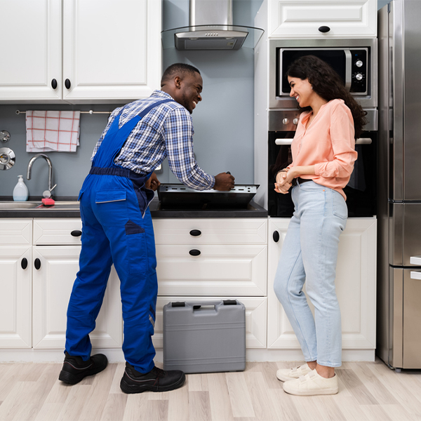 how long does it typically take to complete cooktop repair services in Estelline South Dakota